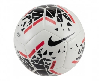 Nike soccer ball pitch